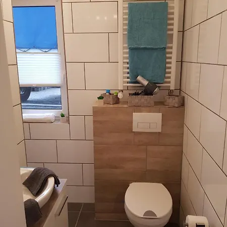 30 Qm Apartment Super Zentral In Melsungen Eksteriør billede