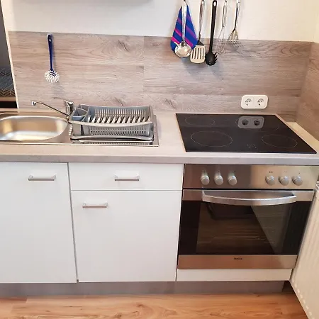 30 Qm Apartment Super Zentral In Melsungen Eksteriør billede