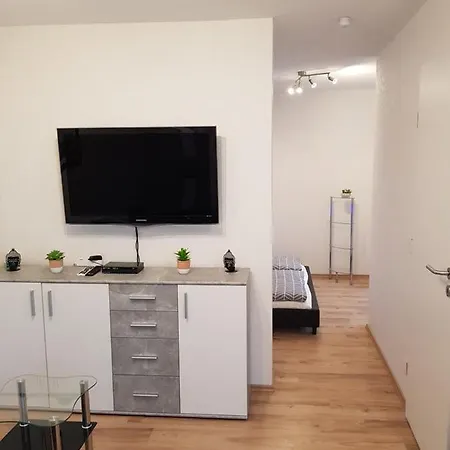 30 Qm Apartment Super Zentral In Melsungen Eksteriør billede